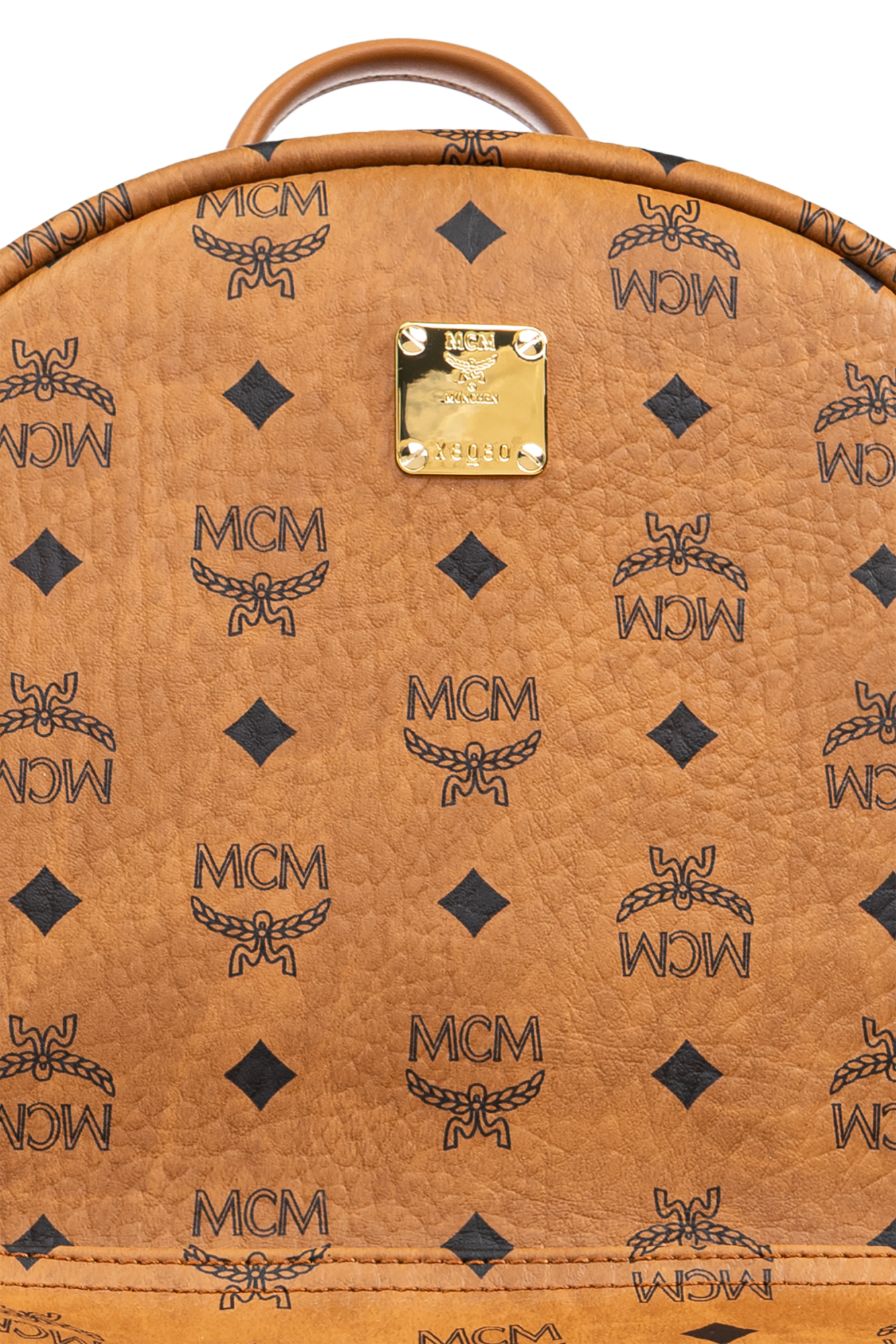 MCM Backpack with logo | Men's Bags | Vitkac